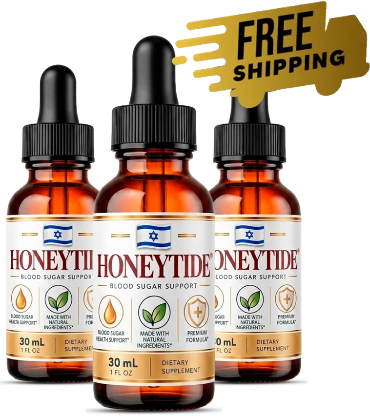 Honeytide 3 bottle package
