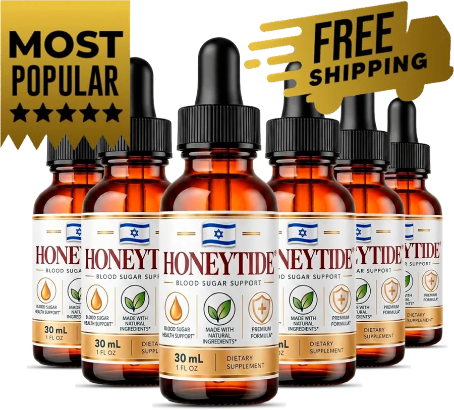 Honeytide 6 bottle best value package