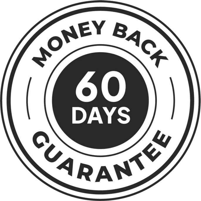 Honeytide 60 day guarantee